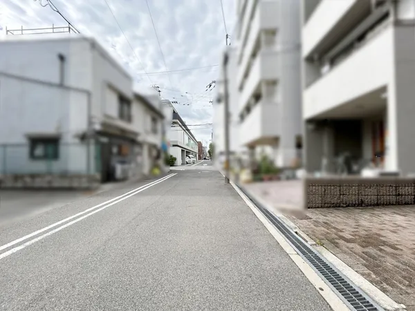 前面道路