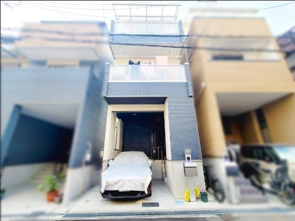 福島区海老江8丁目 戸建 外観 外観