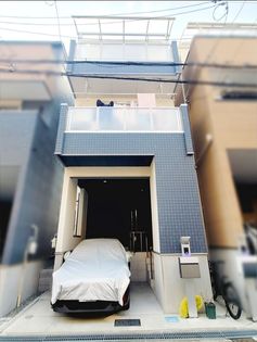 福島区海老江8丁目 戸建 外観