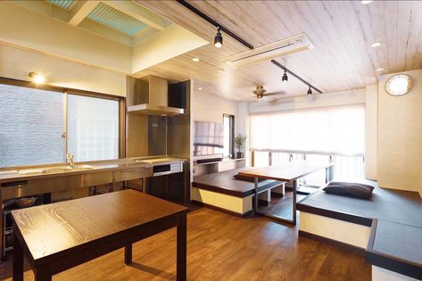 福島区鷺洲3丁目 戸建 リビング