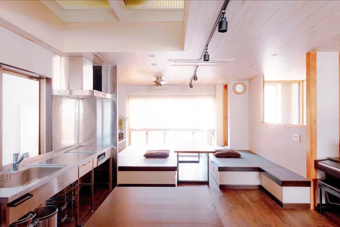 LDK部分・タタミコーナー