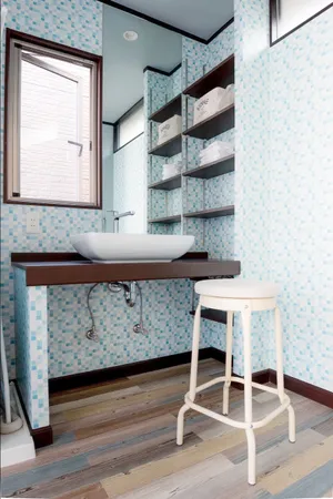 洗面化粧台2020年10月頃リフォーム実施済