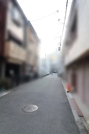 前面道路写真
