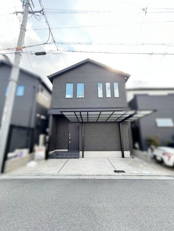 西淀川区中島1丁目戸建 外観 西淀川区中島1丁目戸建 外観