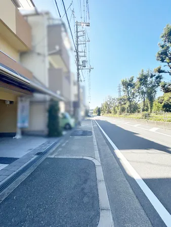 前面道路