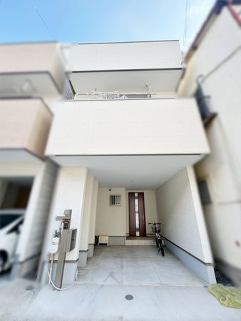 此花区高見3丁目戸建 外観 此花区高見3丁目戸建 外観