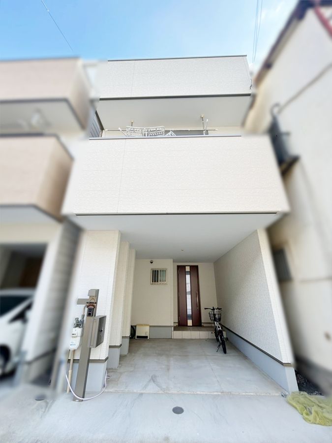 此花区高見3丁目戸建 外観 外観