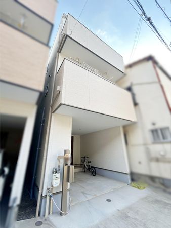 此花区高見3丁目戸建 外観 此花区高見3丁目戸建 外観