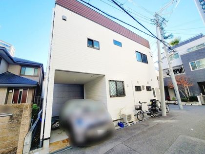 福島区福島4丁目 中古戸建 外観