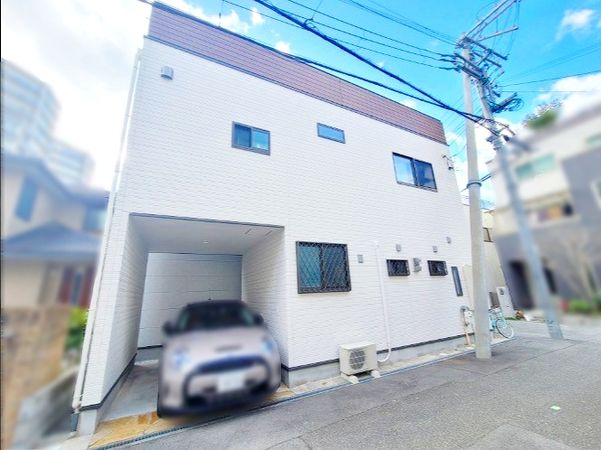 福島区福島4丁目 中古戸建 駐車場