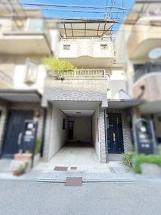 福島区福島3丁目戸建 外観