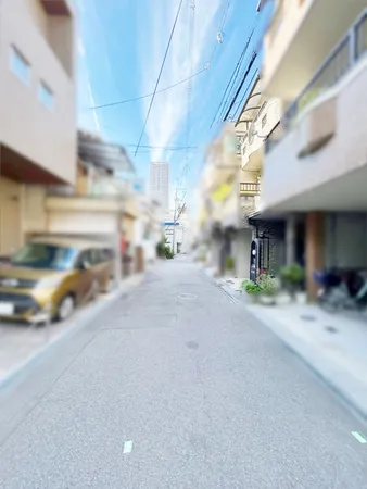 前面道路