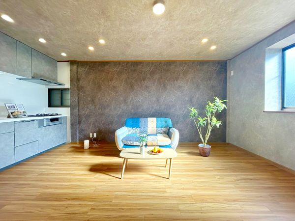 西淀川区姫島1丁目 戸建 リビング