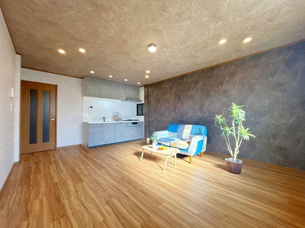 西淀川区姫島1丁目 戸建 リビング