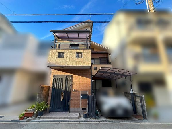 此花区春日出北2丁目 戸建 外観