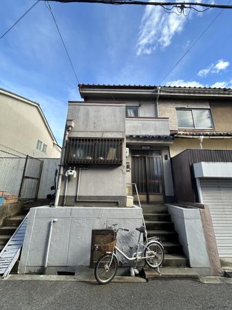 西九条1丁目 連棟 外観