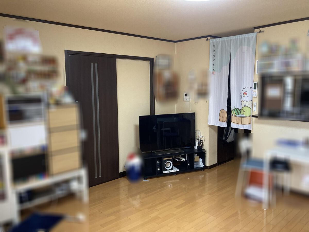 大正区南恩加島2丁目戸建 リビング リビング
