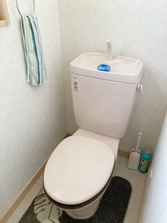 1階2階それぞれにトイレがございます