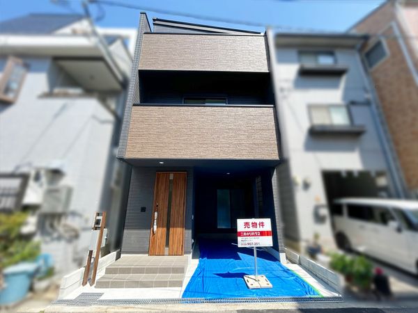 大正区平尾4丁目 新築戸建 外観 大正区平尾4丁目 新築戸建 外観