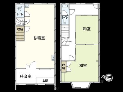 福島区福島5丁目 間取図(平面図)