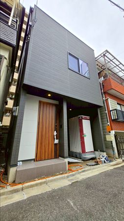 福島区大開3丁目 新築戸建 外観 福島区大開3丁目 新築戸建 外観