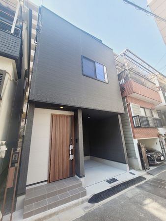 福島区大開3丁目 新築戸建 外観