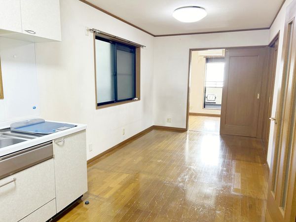 西淀川区大野1丁目 戸建 リビング