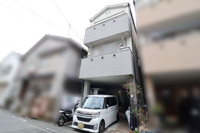 此花区春日出北3丁目 戸建 外観 此花区春日出北3丁目 戸建 外観