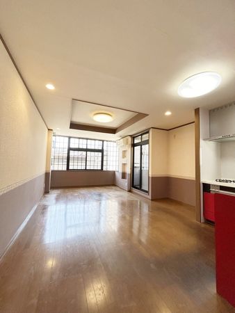 福島区野田2丁目 戸建 リビング