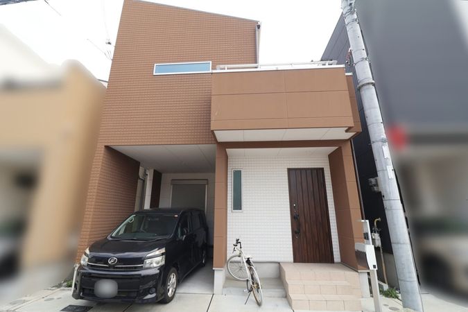 此花区春日出北2丁目 戸建 外観 此花区春日出北2丁目 戸建 外観