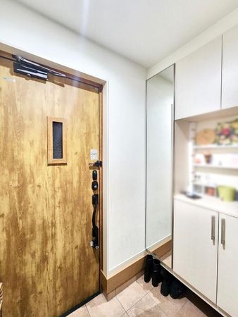此花区高見2丁目戸建 玄関