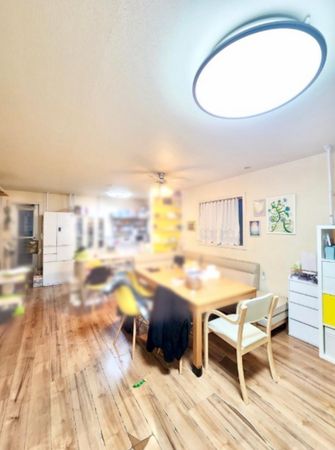 此花区高見2丁目戸建 リビング