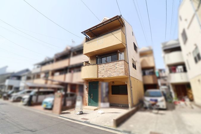 此花区伝法3丁目戸建 外観 此花区伝法3丁目戸建 外観
