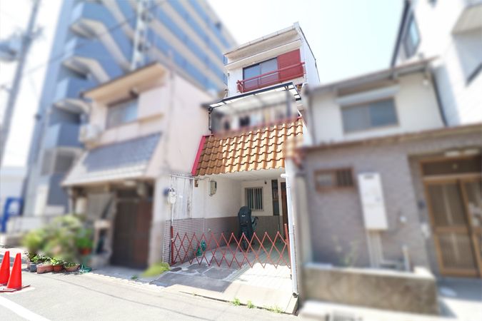 西淀川区柏里2丁目戸建 外観 西淀川区柏里2丁目戸建 外観