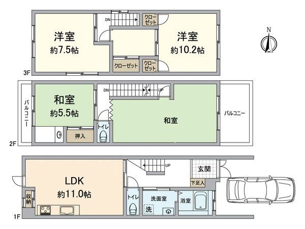 西淀川区柏里2丁目戸建 室内 西淀川区柏里2丁目戸建 室内
