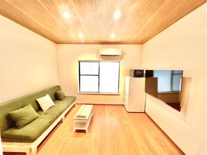 此花区春日出北2丁目 戸建て リビング