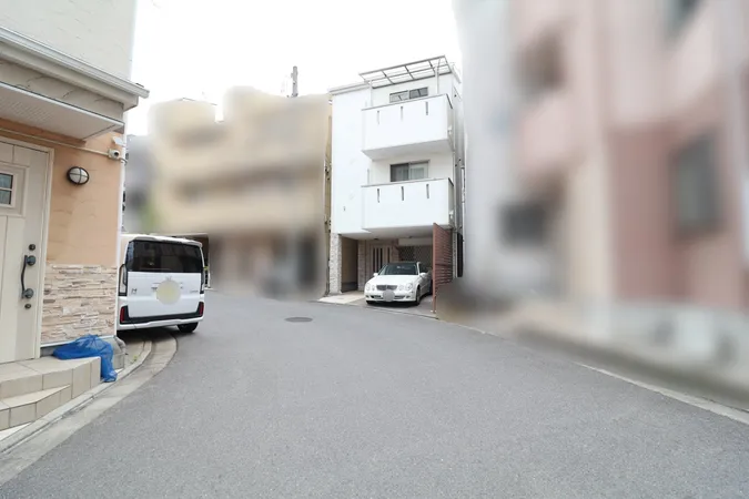 前面道路