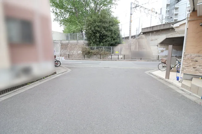 前面道路