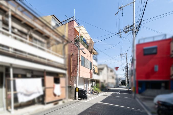 西淀川区柏里1丁目戸建 外観 西淀川区柏里1丁目戸建 外観
