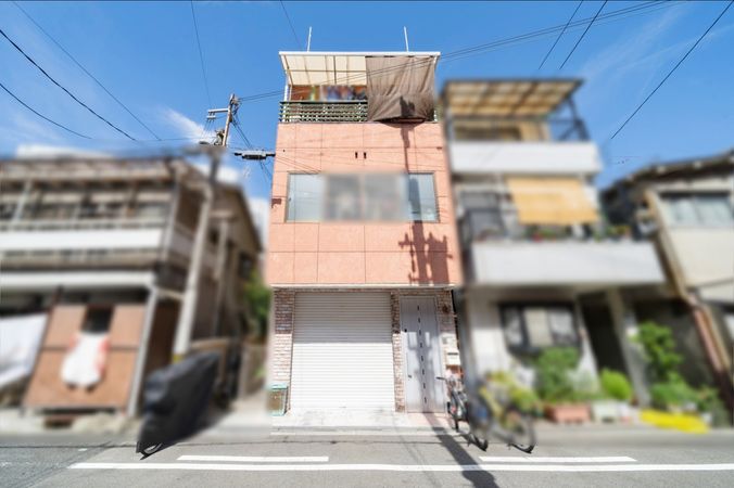 西淀川区柏里1丁目戸建 外観 西淀川区柏里1丁目戸建 外観