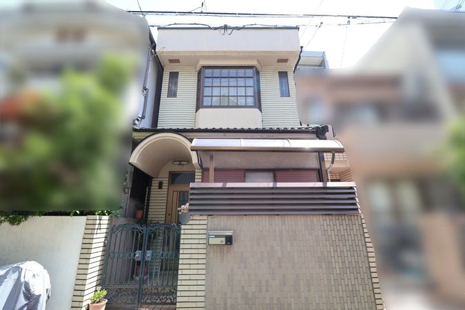 西淀川区柏里2丁目 戸建て 外観