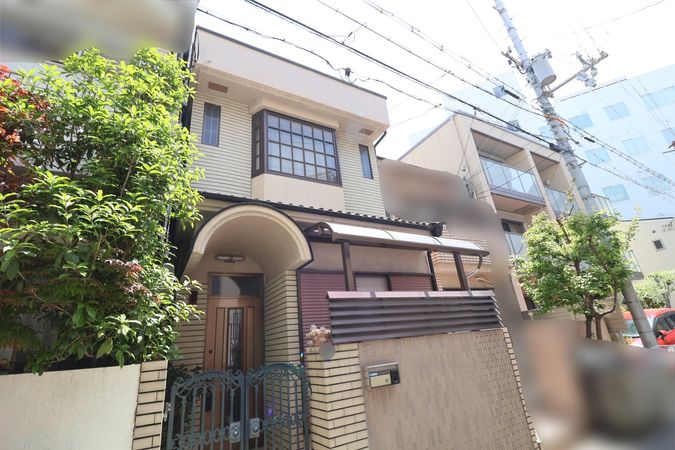 西淀川区柏里2丁目 戸建て 外観