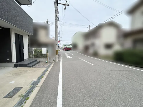 前面道路
