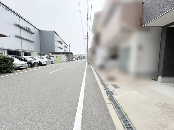 前面道路