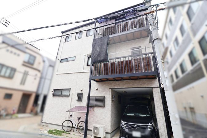 西淀川区福町2丁目 中古戸建 外観 西淀川区福町2丁目 中古戸建 外観