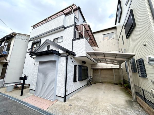 淀川区加島1丁目 戸建 外観