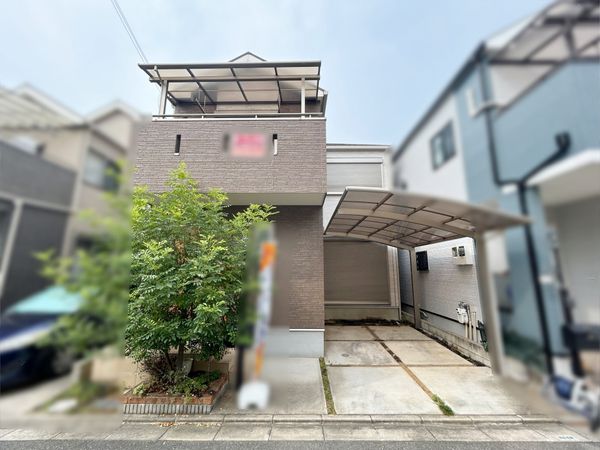 西淀川区千舟2丁目戸建 外観