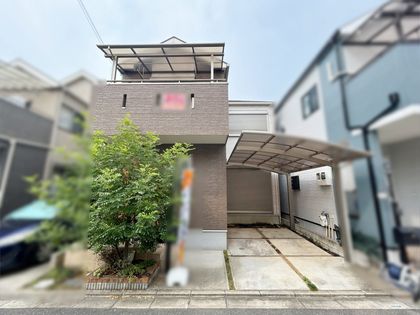 西淀川区千舟2丁目戸建 外観