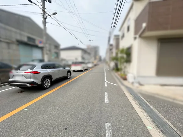 前面道路