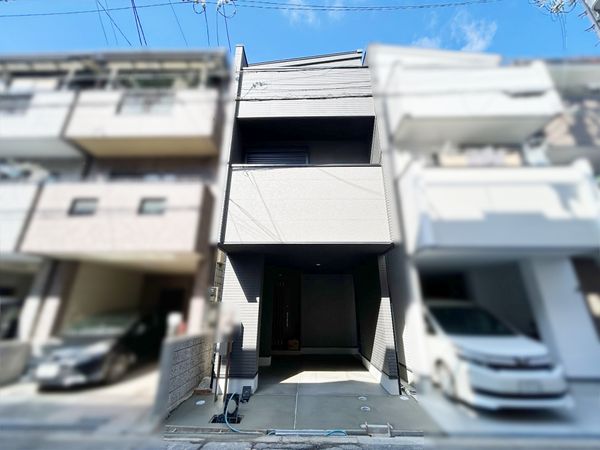 此花区春日出中2丁目 新築戸建 外観 此花区春日出中2丁目 新築戸建 外観